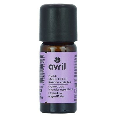 Organic True Lavender essential oil 10ml