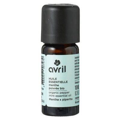 Organic Peppermint essential oil 10ml