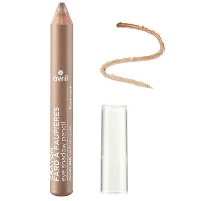 Pearly Taupe eyeshadow pencil Certified organic