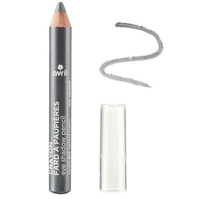 Eyeshadow pencil Metallic gray Certified organic