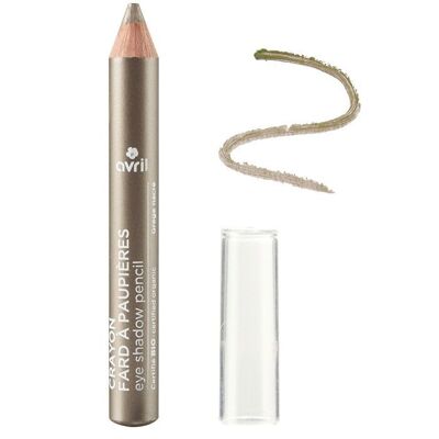 Eyeshadow pencil Pearly greige Certified organic
