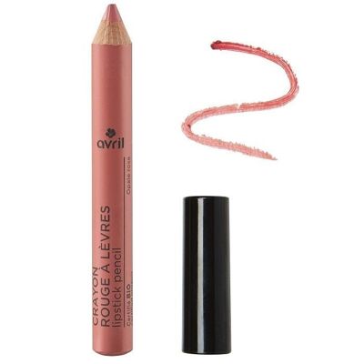 Pink Opal Lippenstiftstift. Bio-zertifiziert