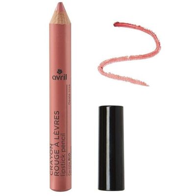 Pink Opal lipstick pencil Certified organic