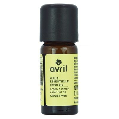 Aceite esencial de limón orgánico 10ml