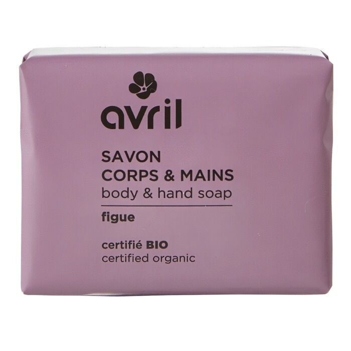 Savon corps & mains Figue 100g - Certifié bio