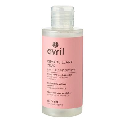 Démaquillant yeux 150 ml - Certifié bio