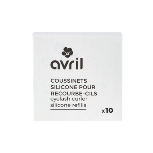 Coussinets silicone pour recourbe-cils x10 (recharge)