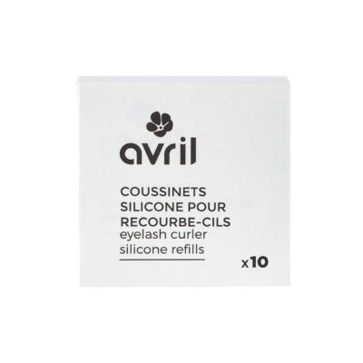 Silicone pads for eyelash curler x10 (refill)