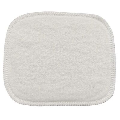Large washable baby square In organic cotton