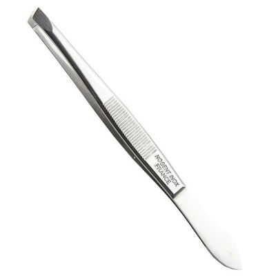 Tweezers Beveled jaw