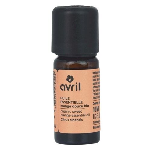 Huile essentielle d'Orange Douce bio 10ml