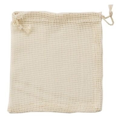 Large format organic cotton washing net