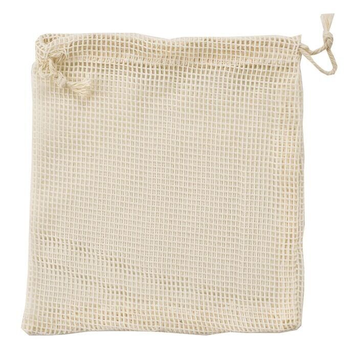 Rete per il lavaggio in cotone biologico di grande formato