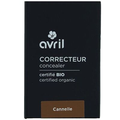 Certified Organic Cinnamon Corrector