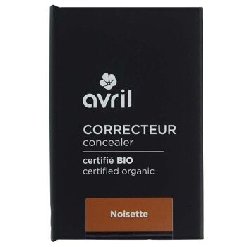 Correcteur Noisette Certifié bio 2