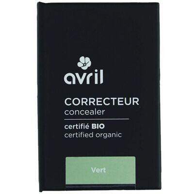 Certified organic Green Concealer