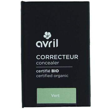 Correcteur Vert Certifié bio 1