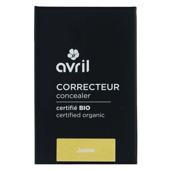 Correcteur Jaune Certifié bio 2