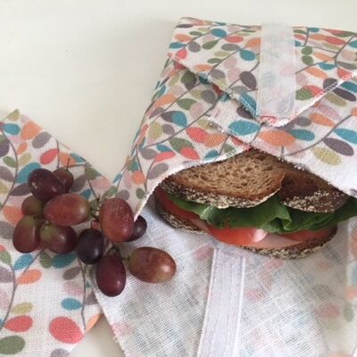 Wrap sandwich multi-feuilles de chanvre