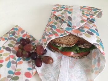 Wrap sandwich multi-feuilles de chanvre 1
