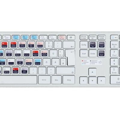 AutoCAD Tastaturaufkleber