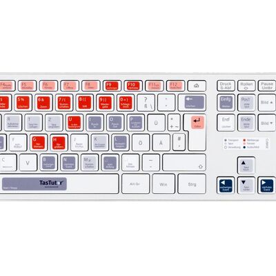 Cubase Tastaturaufkleber