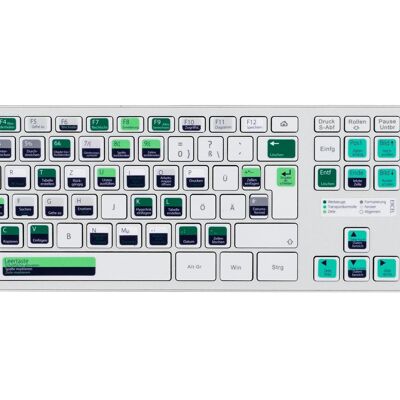Excel Tastaturaufkleber
