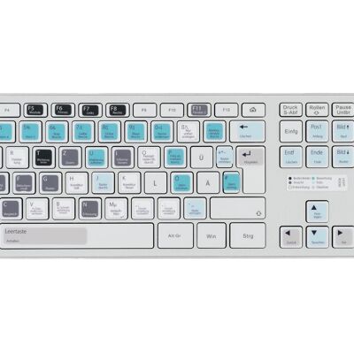 Lightroom Tastaturaufkleber