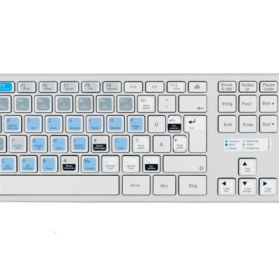 Photoshop Tastaturaufkleber