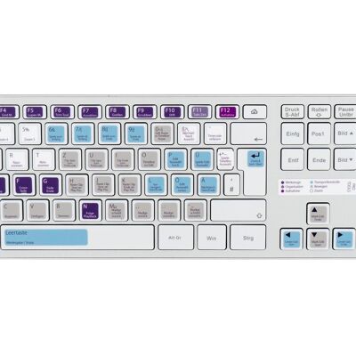 Pro Tools Tastaturaufkleber