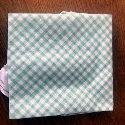 Hanf Green Gingham Sandwich Wrap