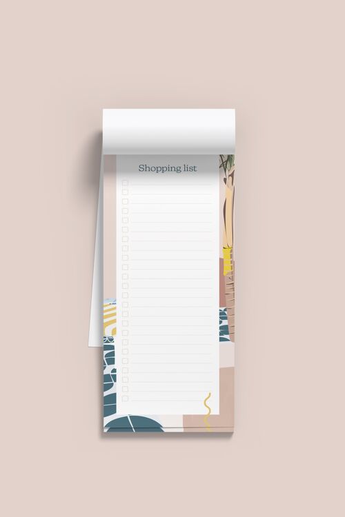 Noteblock - Shoppinglist