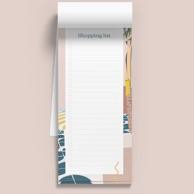 Noteblock - Lista de la compra