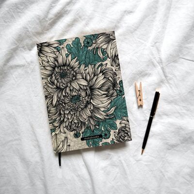 Notebook Jana "Chrysanthemum"