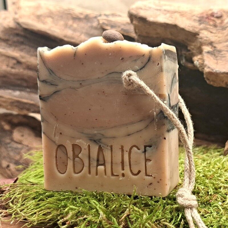 SAPONE "COLORE CAFFÈ" CASTOR FONDI CAFFÈ