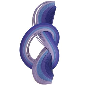 Bandes Quilling Violet 6 mm/ 50 cm 100 pcs. 1