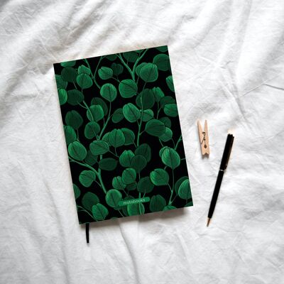 Notebook Jana "Eucalyptus"