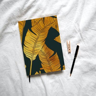 Notebook Jana "Golden Leaves"