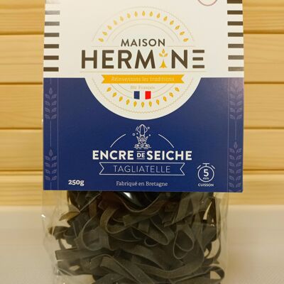 Squid Ink Tagliatelle 250 g