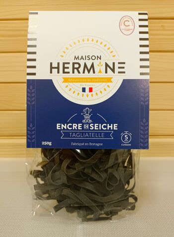 Tagliatelle Encre de Seiche 250 g