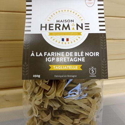 Tagliatelle de Trigo Negro de Bretaña IGP 250 g