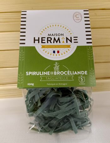 Tagliatelle Spiruline de Broceliande 250 g