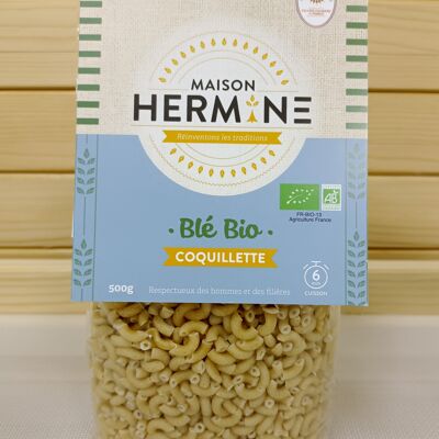 Coquillette Blé Sélectionné BIO 500 g