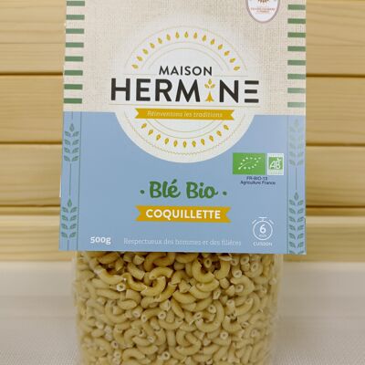 Organic Selected Wheat Coquillette 500 g