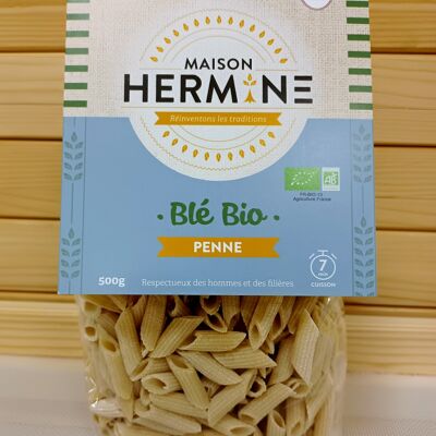 Organic Selected Wheat Penne 500 g