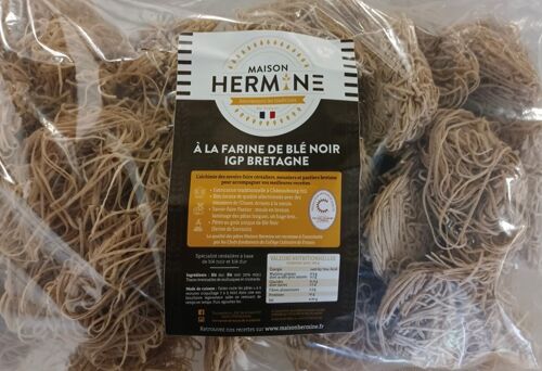 Tagliolini blé noir IGP Bretagne 2 kg