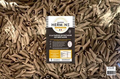 Penne blé noir IGP Bretagne 4 kg