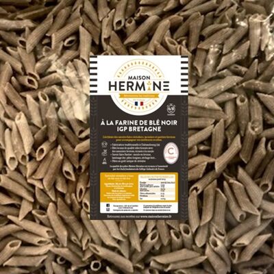 Penne trigo sarraceno IGP Bretaña 4 kg