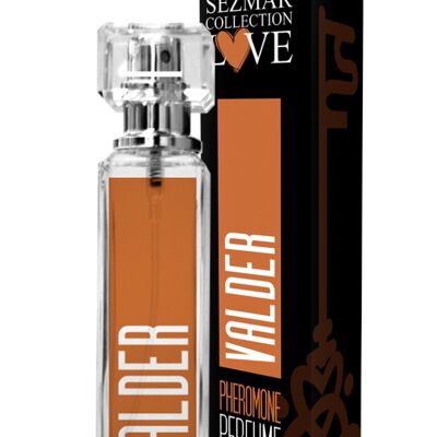 Stylish, Distinct, Exceptionel! VALDER - Pheromones Perfume for MEN, 30 ml