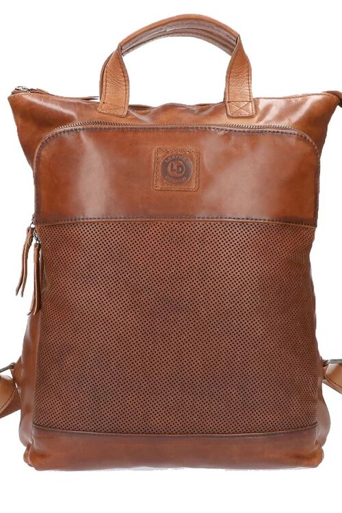Big Brown bag Nora backpack
